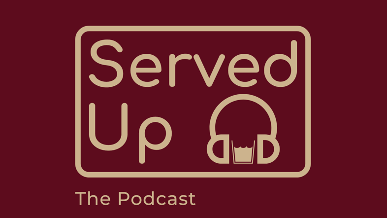 Served Up Podcast logo.