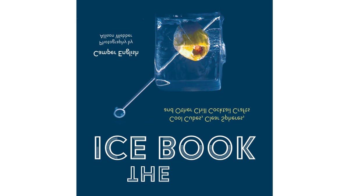 The Ice Book by Camper English