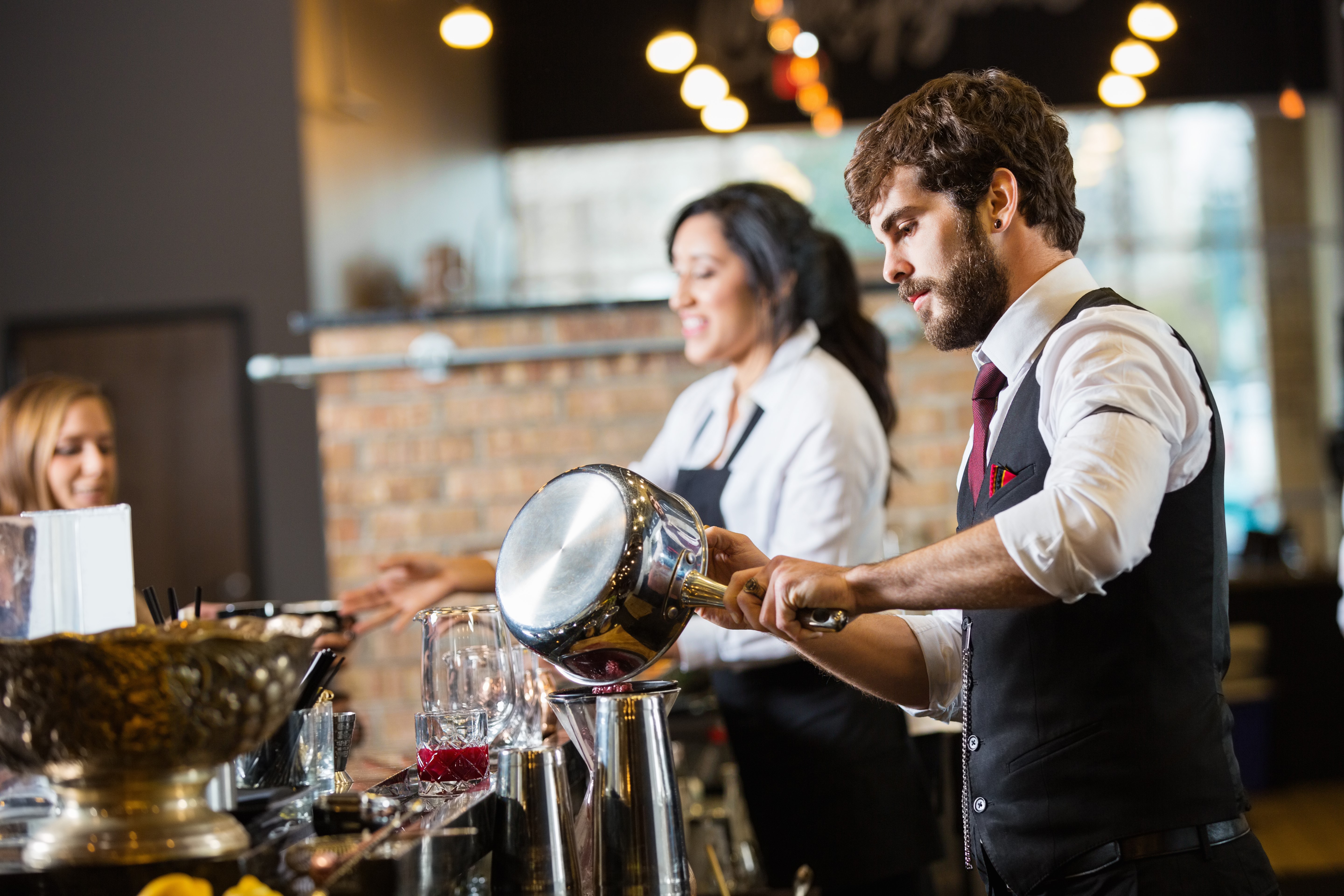 Batching cocktails