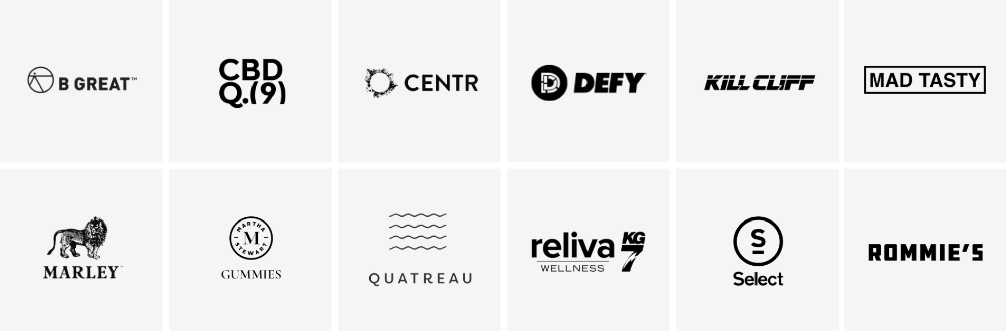 cbd brand logos
